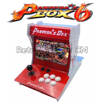 Newest arcade game console 1-2 players 1300 in 1 built with original Pandora box 6 arcade game mini machine for children
Newest arcade game console 1-2 players 1300 in 1 built with original Pandora box 6 arcade game mini machine for children