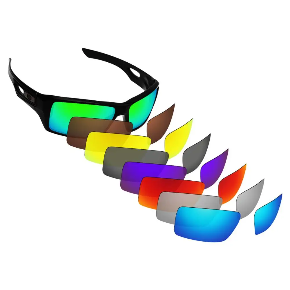 ToughAsNails Polarized Replacement Lenses for Oakley Eyepatch 2 Frame - Varieties
ToughAsNails Polarized Replacement Lenses for Oakley Eyepatch 2 Frame - Varieties