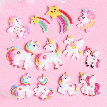 8Pcs rainbow horse Polymer Slime Charms Lizun Modeling Clay DIY Accesorios Plasticine Toy For Childern Slime Supplies Filler
8Pcs rainbow horse Polymer Slime Charms Lizun Modeling Clay DIY Accesorios Plasticine Toy For Childern Slime Supplies Filler