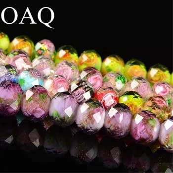 5x8mm 8x10mm 10x12mm High Quality hand-painted Rose Glass lampwork beads Facted Flower Beads For Jewelry Making Wholesale
5x8mm 8x10mm 10x12mm High Quality hand-painted Rose Glass lampwork beads Facted Flower Beads For Jewelry Making Wholesale
