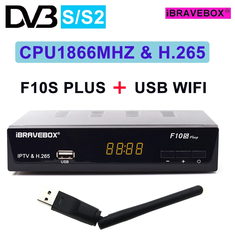 7 cline for 1 year europeiBRAVEBOX F10S PLUS Satellite Receiver DVB-S2 Decoder USB WIFI recepteur satellite cccam iptv 
7 cline for 1 year europeiBRAVEBOX F10S PLUS Satellite Receiver DVB-S2 Decoder USB WIFI recepteur satellite cccam iptv