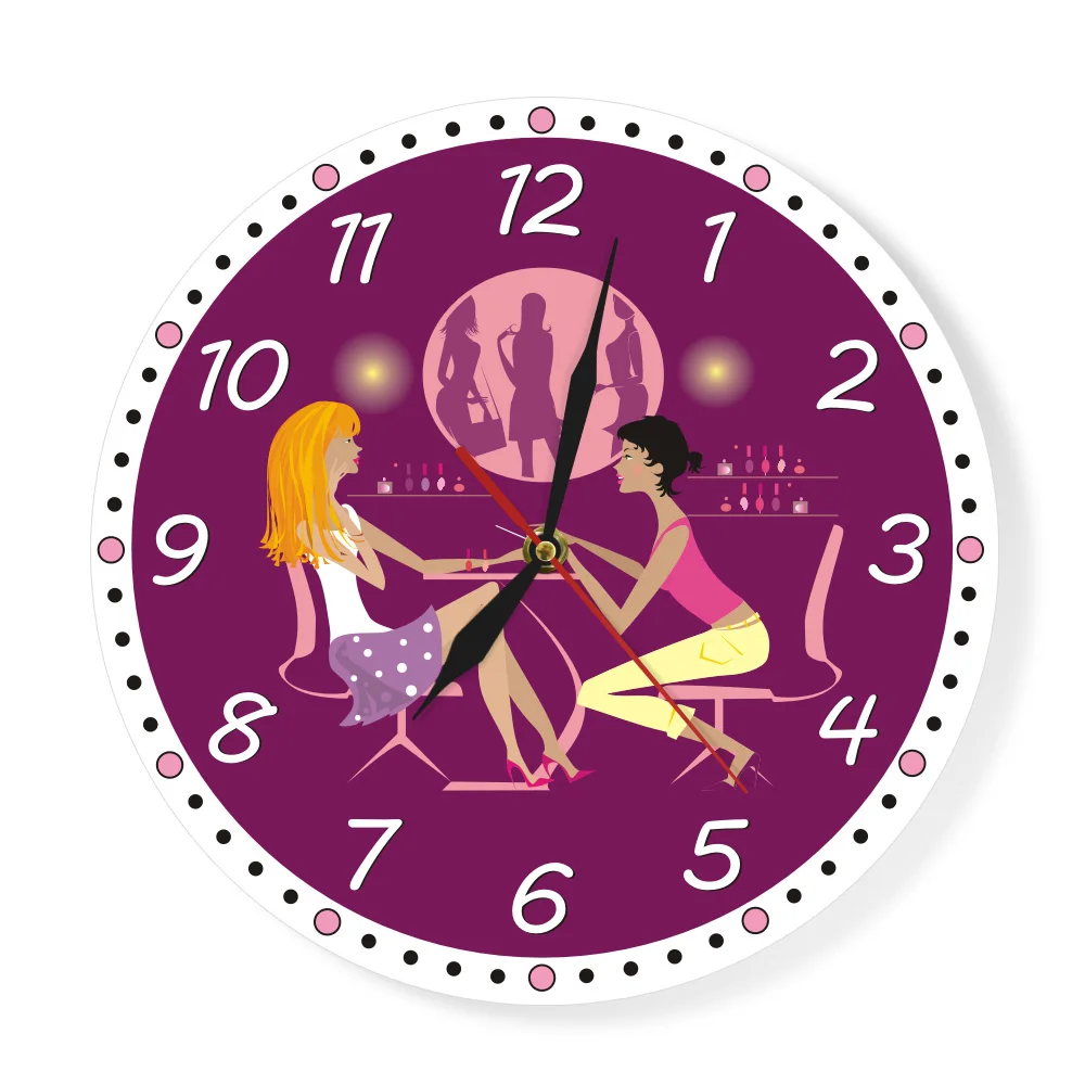 Nail Salon Printed Wall Clock Modern Clocks Beauty design Art Decorative Clocks Watches Decor For Salon Supplies Room
Nail Salon Printed Wall Clock Modern Clocks Beauty design Art Decorative Clocks Watches Decor For Salon Supplies Room