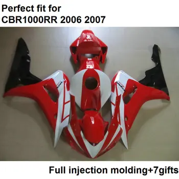 High quality ABS fairings for Honda CBR1000RR 06 07 red white black fairing kit CBR 1000RR 2006 2007 +7 gifts MQ25
High quality ABS fairings for Honda CBR1000RR 06 07 red white black fairing kit CBR 1000RR 2006 2007 +7 gifts MQ25