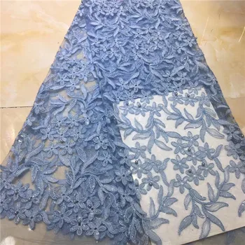 African Lace Fabric 2019 High Quality Lace French Net Embroidery Tulle Lace Fabrics with beads For Nigerian Party Dress
African Lace Fabric 2019 High Quality Lace French Net Embroidery Tulle Lace Fabrics with beads For Nigerian Party Dress