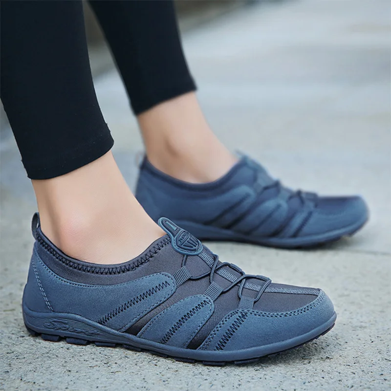 Women Sneakers Comfortable Ladies Flat Shoes Spring Autumn Woman Flats Elastic Band Vulcanized Shoes Female Zapatillas Mujer
Women Sneakers Comfortable Ladies Flat Shoes Spring Autumn Woman Flats Elastic Band Vulcanized Shoes Female Zapatillas Mujer