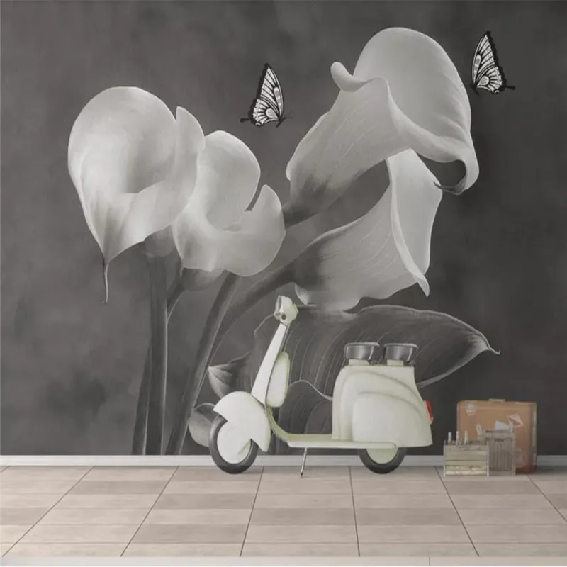 Customized wallpaper flowers and rich horseshoe lotus butterfly background wall high-grade waterproof material
Customized wallpaper flowers and rich horseshoe lotus butterfly background wall high-grade waterproof material