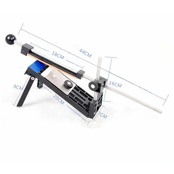 Professional Iron Steel Knife Sharpener Kitchen Sharpening System Tools Knife Sharpener Sharpening Fix Fixed Angle with 4 Stones
Professional Iron Steel Knife Sharpener Kitchen Sharpening System Tools Knife Sharpener Sharpening Fix Fixed Angle with 4 Stones