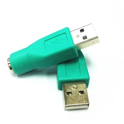 USB для PS2 конвертер 6Pin адаптер мышь Круглый штекер Джек женщин |