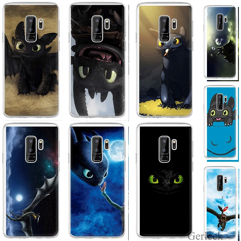 Toothless Train Your Dragon Phone Case Cover For Samsung S3 S4 S5 S6 S7 Edge S8 S9 Plus Note 8 9
Toothless Train Your Dragon Phone Case Cover For Samsung S3 S4 S5 S6 S7 Edge S8 S9 Plus Note 8 9