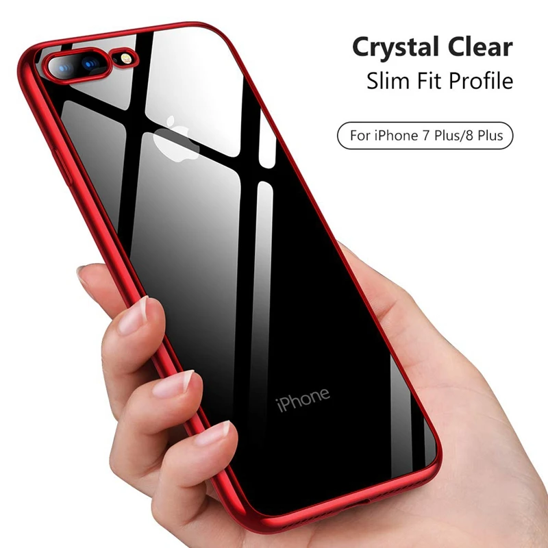 Drop Proof Soft Clear Case for iphone X XS MAX XR 10 7 8 6 6s Plus Fashion Full Coverage Silicone TPU Crystal Cover Shell
Drop Proof Soft Clear Case for iphone X XS MAX XR 10 7 8 6 6s Plus Fashion Full Coverage Silicone TPU Crystal Cover Shell