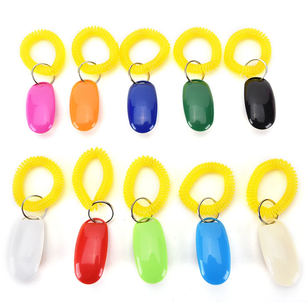 1pc Simple&Practical 10 Colors Ultrasonic Dog Pet Bird Whistle Click Clicker Training Trainer Aid Guide
1pc Simple&Practical 10 Colors Ultrasonic Dog Pet Bird Whistle Click Clicker Training Trainer Aid Guide