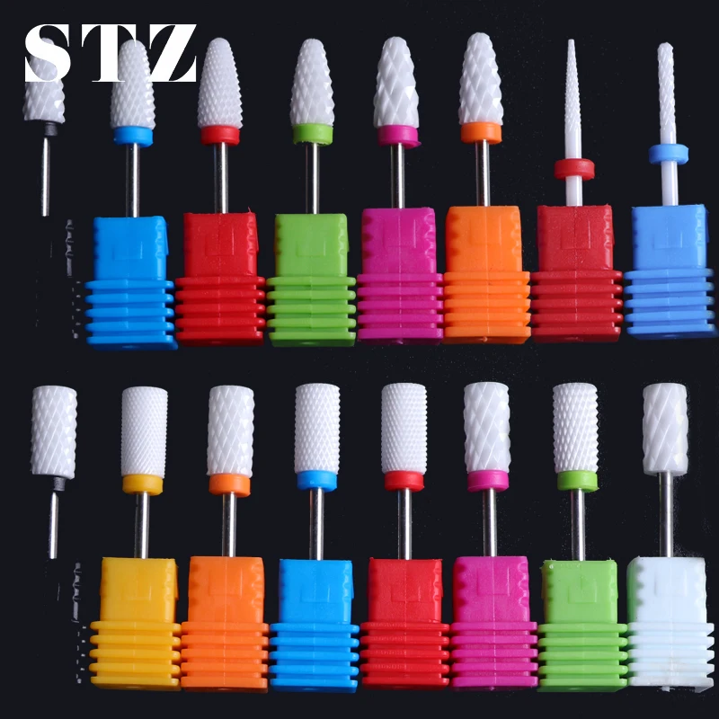STZ 1pcs Ceramic Nail Drill Bits Rotary Burr Millling Cutters For Manicure Electric Machine UV Gel Remover Pedicure Tool LL29-56
STZ 1pcs Ceramic Nail Drill Bits Rotary Burr Millling Cutters For Manicure Electric Machine UV Gel Remover Pedicure Tool LL29-56
