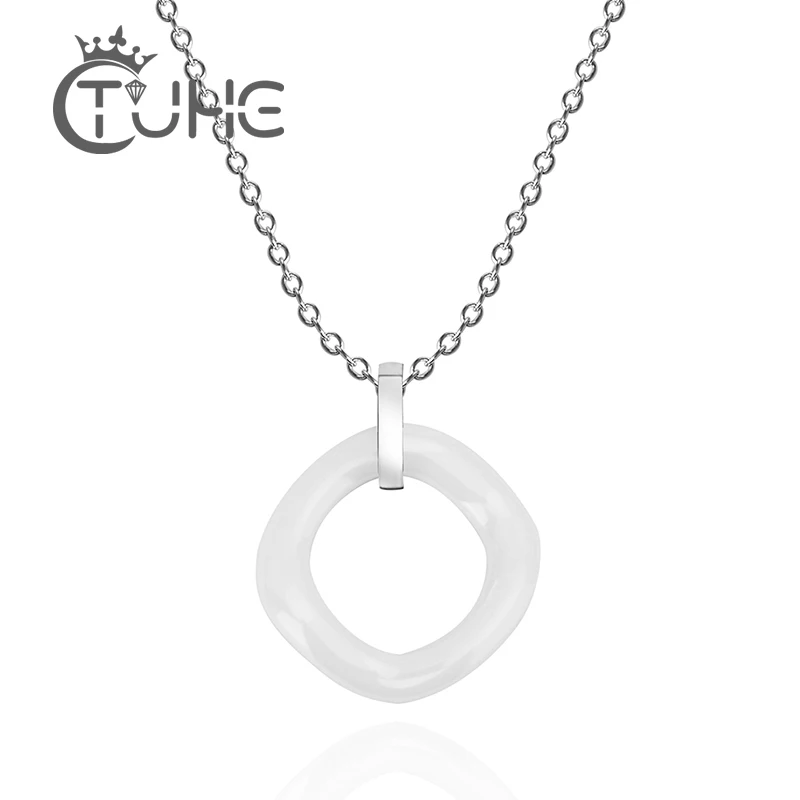 New Fashion Irregular Round Black White Ceramic Pendants Necklaces For Women Ceramic Necklace Holiday Beach Statement Jewelry
New Fashion Irregular Round Black White Ceramic Pendants Necklaces For Women Ceramic Necklace Holiday Beach Statement Jewelry