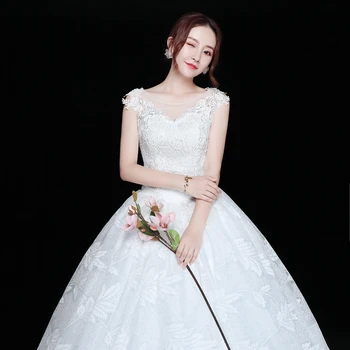 Custom Size Romantic Lace Wedding Dress 2019 Fashionable Short Bride Gowns Cheap Bridal Dresses vestidos de novia
Custom Size Romantic Lace Wedding Dress 2019 Fashionable Short Bride Gowns Cheap Bridal Dresses vestidos de novia