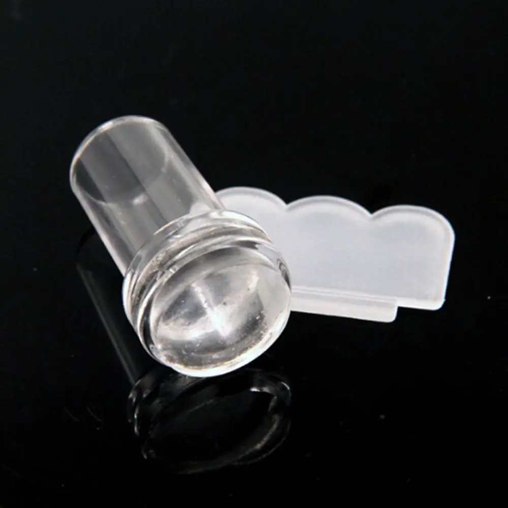 Soft Silicon Jelly Clear Refill Head Plastic Scraper Nail Stamping Tool Suit Transparent 2.4cm Nail Stamp Nail Art Decal
Soft Silicon Jelly Clear Refill Head Plastic Scraper Nail Stamping Tool Suit Transparent 2.4cm Nail Stamp Nail Art Decal