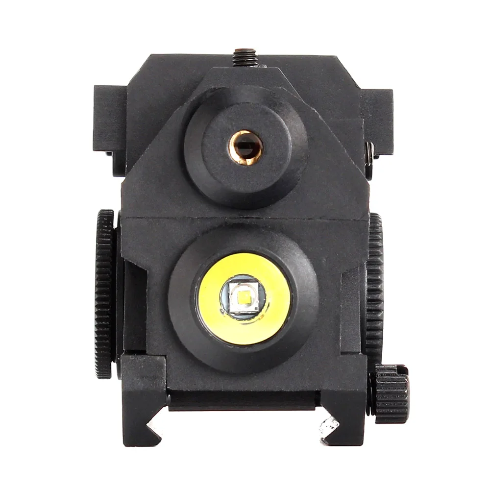 ohhunt Compact Green Laser Sight with CREE LED Flashlight Integrated Combo for Tactical Pistol Rifle Weaver Picatinny Rail (8)