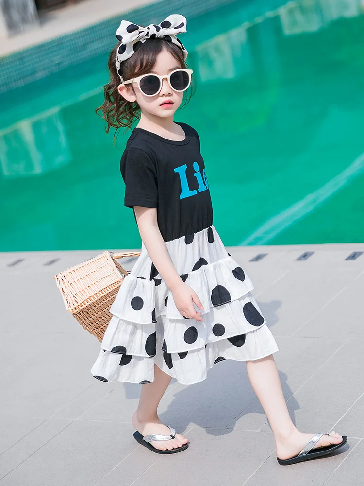 Girls dress summer dress 2019 new dress children super-yang princess dress little girl cake dress tide children's clothing
Girls dress summer dress 2019 new dress children super-yang princess dress little girl cake dress tide children's clothing