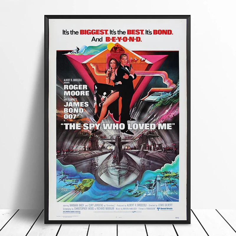 James Bond Vintage Classic Movie Poster Home Decor Wall Decor Wall Art Canvas painting Cnavas print
James Bond Vintage Classic Movie Poster Home Decor Wall Decor Wall Art Canvas painting Cnavas print