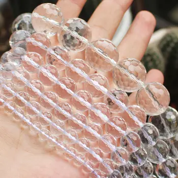 Faceted Clear Quartzs Round 4,6,8,10,12,14,16,18,19mmLoose Beads 14.5"Min. Order is $10,we provide mixed wholesale for all items
Faceted Clear Quartzs Round 4,6,8,10,12,14,16,18,19mmLoose Beads 14.5"Min. Order is $10,we provide mixed wholesale for all items