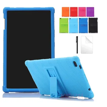 Child Shockproof Case for Lenovo TAB E8 TB-8304 soft Slicilon Cover for 2018 Release Tablet Tab E8 TB-8304F case+film+pen
Child Shockproof Case for Lenovo TAB E8 TB-8304 soft Slicilon Cover for 2018 Release Tablet Tab E8 TB-8304F case+film+pen