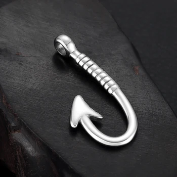 Stainless Steel Hooks Pendant Hole 4mm Bracelet Clasp Fishhook Jewelry Making Findings Charms DIY Supplies Accessories Wholesale
Stainless Steel Hooks Pendant Hole 4mm Bracelet Clasp Fishhook Jewelry Making Findings Charms DIY Supplies Accessories Wholesale