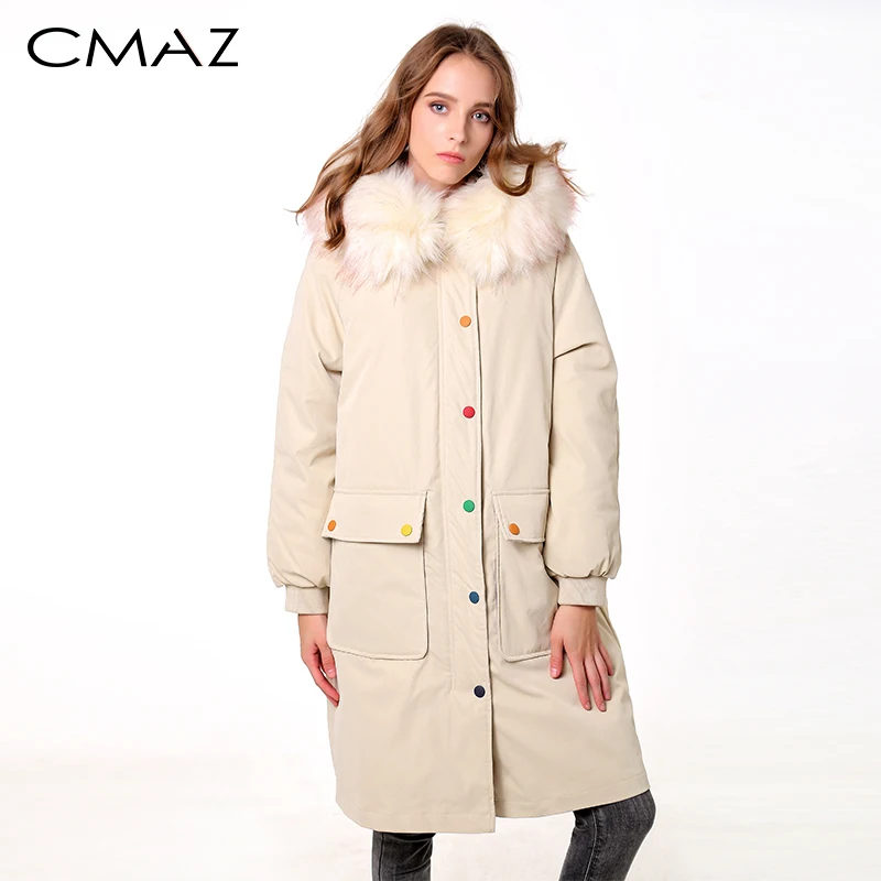 CMAZ down coats for women 2019 winter warm clothes long sleeves parka down jacket woman hooded MX18D8844
CMAZ down coats for women 2019 winter warm clothes long sleeves parka down jacket woman hooded MX18D8844