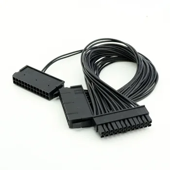 1pcs 24Pin 20+4 Pin Dual PSU ATX Power Supply Adapter Cable Connector For Mining 1FT
1pcs 24Pin 20+4 Pin Dual PSU ATX Power Supply Adapter Cable Connector For Mining 1FT
