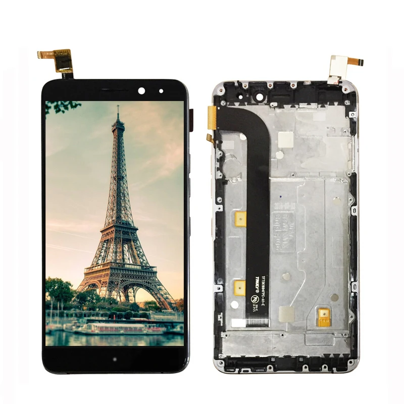 For GM5 Plus Android one LCD Display +Touch Screen Digitizer Assembly Replacement Accessories For General mobile GM 5 Plus+Frame
For GM5 Plus Android one LCD Display +Touch Screen Digitizer Assembly Replacement Accessories For General mobile GM 5 Plus+Frame