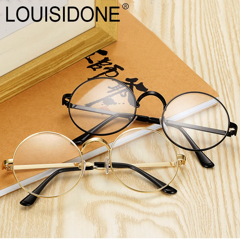 Glasses Frame Eyeglasses Round Oculos De Grau Lentes Mujer Redondo Fausse Lunette Vue Femme Homem Eye For Men Women Clear Gafas 
Glasses Frame Eyeglasses Round Oculos De Grau Lentes Mujer Redondo Fausse Lunette Vue Femme Homem Eye For Men Women Clear Gafas
