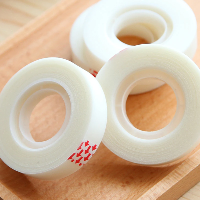 1Pc Invisible Clear Sticky Tape Adhesive 12mmx33 Meters No Marks Office School stationery
1Pc Invisible Clear Sticky Tape Adhesive 12mmx33 Meters No Marks Office School stationery