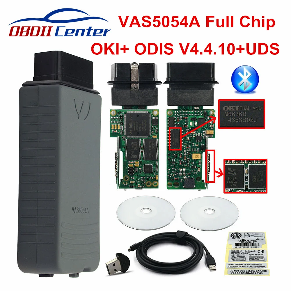 2019 VAS 5054A Full Chip OKI Car Diagnostic Scanner VAS5054A ODIS V4.4.10 Update of V4.4.3 Bluetooth VAS 5054 OKI UDS Interface
2019 VAS 5054A Full Chip OKI Car Diagnostic Scanner VAS5054A ODIS V4.4.10 Update of V4.4.3 Bluetooth VAS 5054 OKI UDS Interface