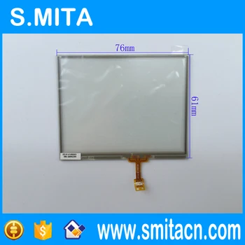 3.5 inch Resistive Touch Screen Digitizer 0356B 76x61mm GPS Touch screen Panel Replacement
3.5 inch Resistive Touch Screen Digitizer 0356B 76x61mm GPS Touch screen Panel Replacement