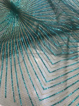 5yard/lot african glitter lace fabric yaking-352 embroidered tulle lace with glued glitter for party dress
5yard/lot african glitter lace fabric yaking-352 embroidered tulle lace with glued glitter for party dress