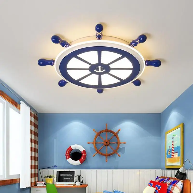 kid's Blue sailing lamp lighting children room Led ceiling light fixtures dining room bedroom wood bamboo ceiling lamp Led
kid's Blue sailing lamp lighting children room Led ceiling light fixtures dining room bedroom wood bamboo ceiling lamp Led