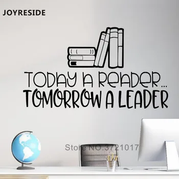 Reading Books Patterns Wall Decals Today Reader Quotes Kids Room Livingroom Wall Stickers Home Decoration Wall Mural Vinyl M240
Reading Books Patterns Wall Decals Today Reader Quotes Kids Room Livingroom Wall Stickers Home Decoration Wall Mural Vinyl M240