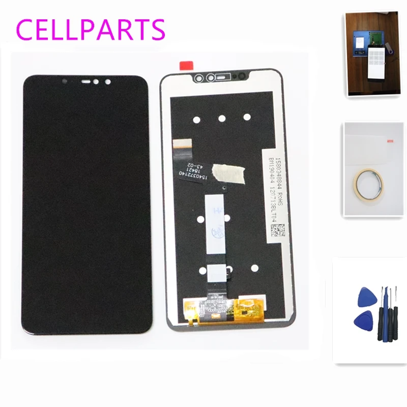 CELLPARTS New Original LCD For 6.26" Xiaomi redmi note 6 Pro note6 pro LCD Display Touch Screen Digitizer Assembly LCD+tools
CELLPARTS New Original LCD For 6.26" Xiaomi redmi note 6 Pro note6 pro LCD Display Touch Screen Digitizer Assembly LCD+tools
