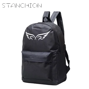 STANCHION New Fashion Canvas Women Girl Canvas Simple Practical Shoulder School Bag Backpack Travel Satchel Rucksack
STANCHION New Fashion Canvas Women Girl Canvas Simple Practical Shoulder School Bag Backpack Travel Satchel Rucksack