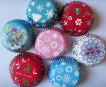 50x snowflake,Santa,snowman merry christmas Cupcake Liners Muffin baking cup case tray holder wrappers cake mold tool decoration
50x snowflake,Santa,snowman merry christmas Cupcake Liners Muffin baking cup case tray holder wrappers cake mold tool decoration