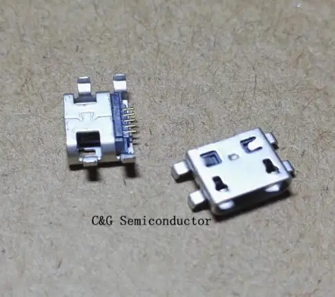 100pcs Micro 5pin usb female connector 0.8 type B, repair for mobile,camera, MP3,MP4,tablet
100pcs Micro 5pin usb female connector 0.8 type B, repair for mobile,camera, MP3,MP4,tablet