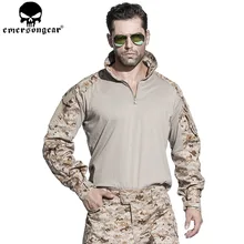 EMERSONGEAR G3 боевая рубашка военная армия страйкбол Тактическая