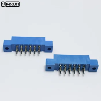 30pcs/Lot 805 Card Edge Connector 3.96mm Pitch 2x6 Row 12 Pin PCB Slot Solder Socket SP12 Dip Soldering-Block Type
30pcs/Lot 805 Card Edge Connector 3.96mm Pitch 2x6 Row 12 Pin PCB Slot Solder Socket SP12 Dip Soldering-Block Type