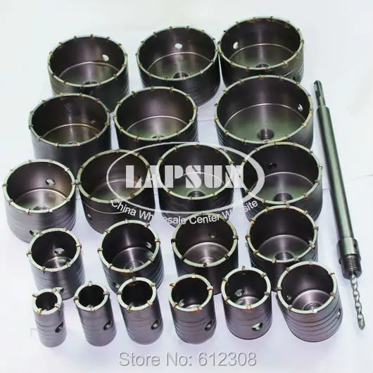 1pc 125mm Wall Impact Drill Bit Tool Kit Set Hole Saw Gun Cutter + SDS Plus Hummer Drill Shaft For Wall Masonry Brick Stone
1pc 125mm Wall Impact Drill Bit Tool Kit Set Hole Saw Gun Cutter + SDS Plus Hummer Drill Shaft For Wall Masonry Brick Stone