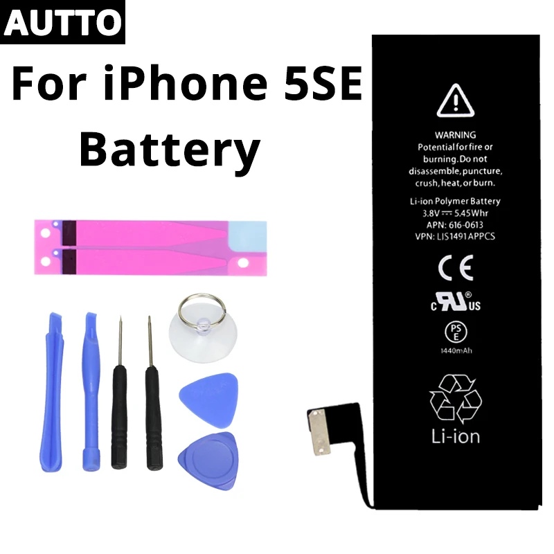 20PCS/lot 1642MAH Mobile Phone Built-in Lithium Battery For iPhone 5SE 100% NEW Replaceable Battery for iphone SE battery
20PCS/lot 1642MAH Mobile Phone Built-in Lithium Battery For iPhone 5SE 100% NEW Replaceable Battery for iphone SE battery