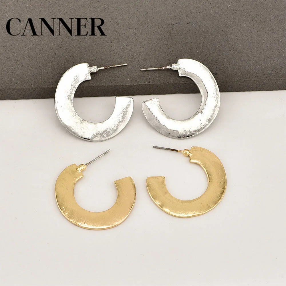 Canner 2019 New Jewelry Hoop Earring Sliver Gold Color Irregular Geometric Circles Earring For Women Girl Party Birthday Gift
Canner 2019 New Jewelry Hoop Earring Sliver Gold Color Irregular Geometric Circles Earring For Women Girl Party Birthday Gift
