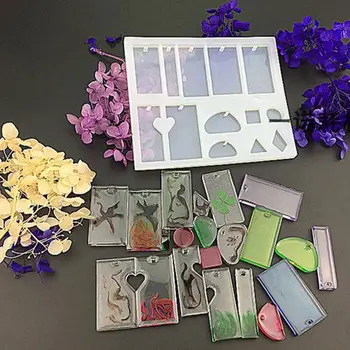 75 Pieces Jewelry Casting Molds Silicone Resin Jewelry Molds with 50 Screw Eye Pins 5 Plastic Stirrers 5 Spoons 5 Droppers
75 Pieces Jewelry Casting Molds Silicone Resin Jewelry Molds with 50 Screw Eye Pins 5 Plastic Stirrers 5 Spoons 5 Droppers