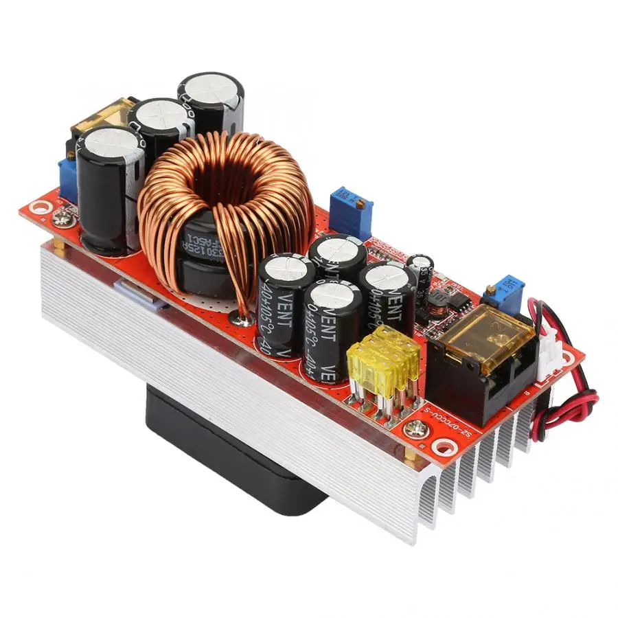 Grid Tie Inverter Dc Dc Converter 1500W 30A DC-DC Boost Converter Step Up Power Supply Module Constant Current Frequency
Grid Tie Inverter Dc Dc Converter 1500W 30A DC-DC Boost Converter Step Up Power Supply Module Constant Current Frequency