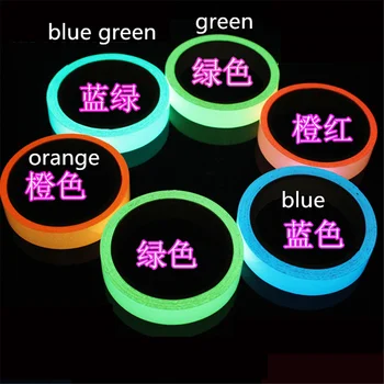 4cm longth 5m Luminous Tape Self-adhesive Warning Tape Night Vision Glow Safety Security
4cm longth 5m Luminous Tape Self-adhesive Warning Tape Night Vision Glow Safety Security