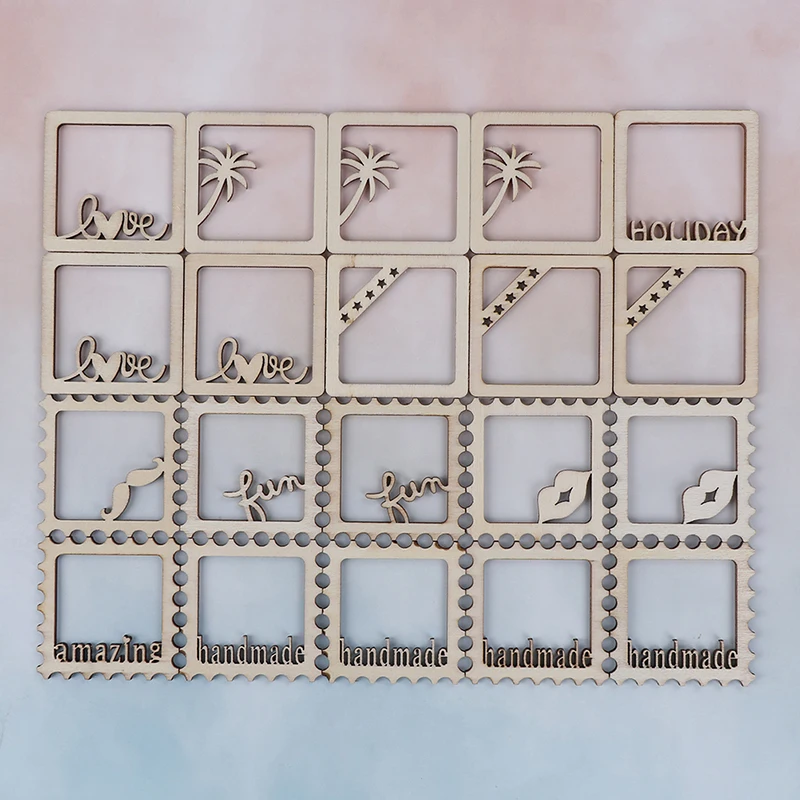10PCS Modern Simple Style DIY Christmas Photo Frame Pendant Wood Photo Frame Party Home Decor Scrapbooking Embellishments
10PCS Modern Simple Style DIY Christmas Photo Frame Pendant Wood Photo Frame Party Home Decor Scrapbooking Embellishments