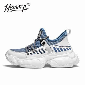 Hemmyi Platform Sneakers Men Outdoor Men's Sport Shoes Breathable Air Knitting Height Increasing Gym Thick Soles Running Shoes
Hemmyi Platform Sneakers Men Outdoor Men's Sport Shoes Breathable Air Knitting Height Increasing Gym Thick Soles Running Shoes