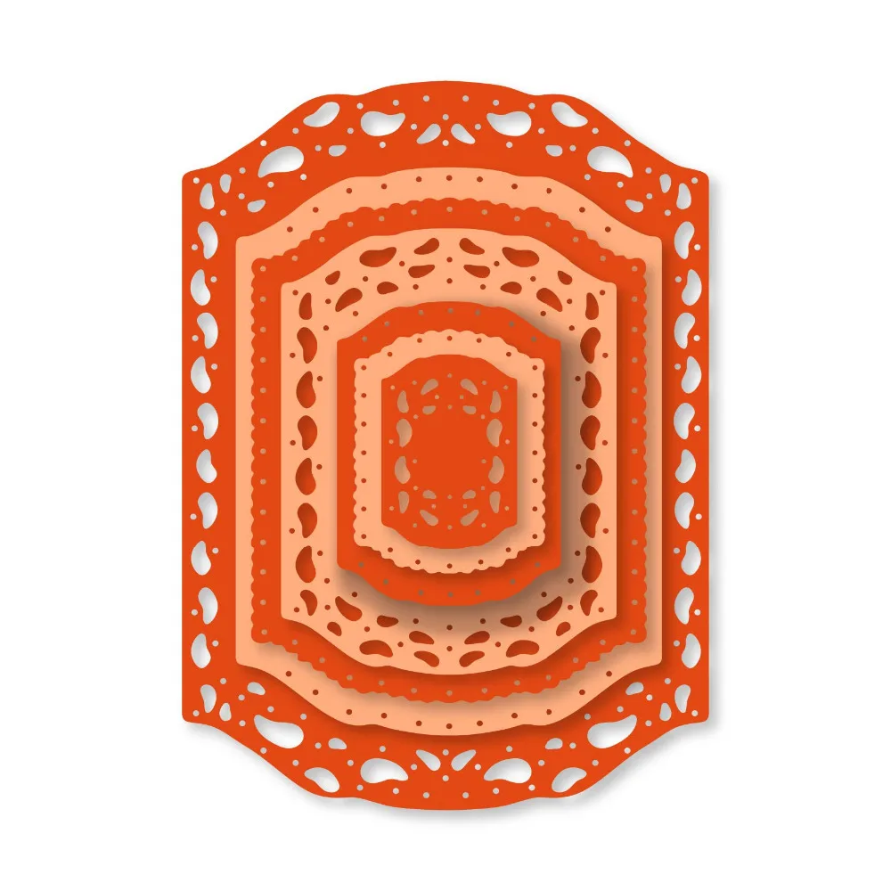 Swovo Teardrop nested frame Metal Cutting Dies for Scrapbooking DIY Craft Paper Card Making Decorative Embossing 150*110mm
Swovo Teardrop nested frame Metal Cutting Dies for Scrapbooking DIY Craft Paper Card Making Decorative Embossing 150*110mm